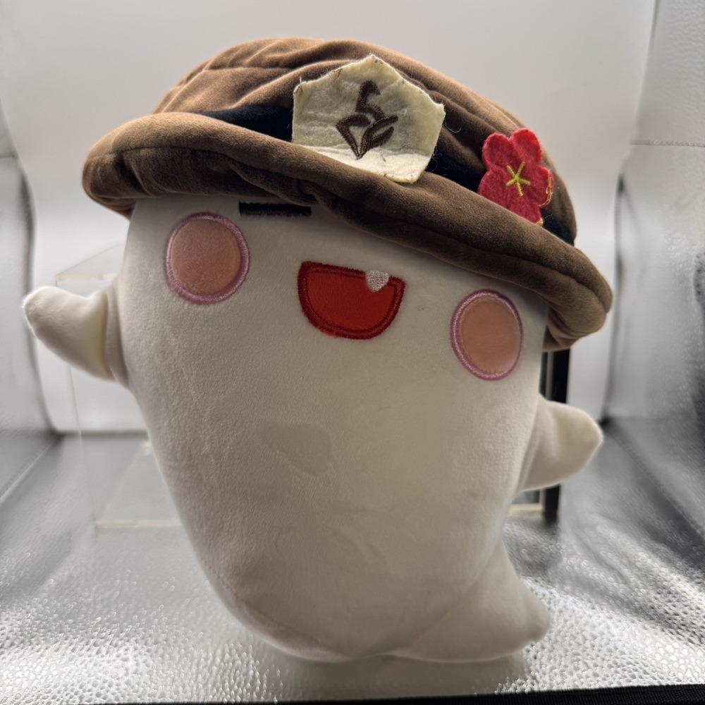 Genshin Impact Ghost Hutao Plush Doll Stuffed Toy Hu Tao Cute Pillows Cushion